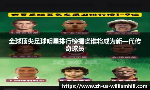 全球顶尖足球明星排行榜揭晓谁将成为新一代传奇球员