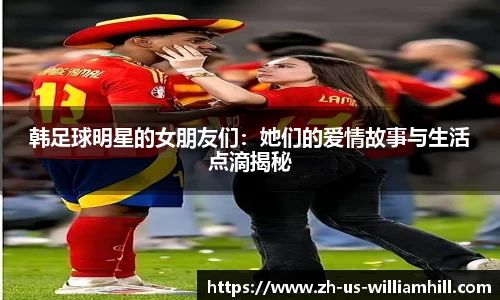 韩足球明星的女朋友们：她们的爱情故事与生活点滴揭秘